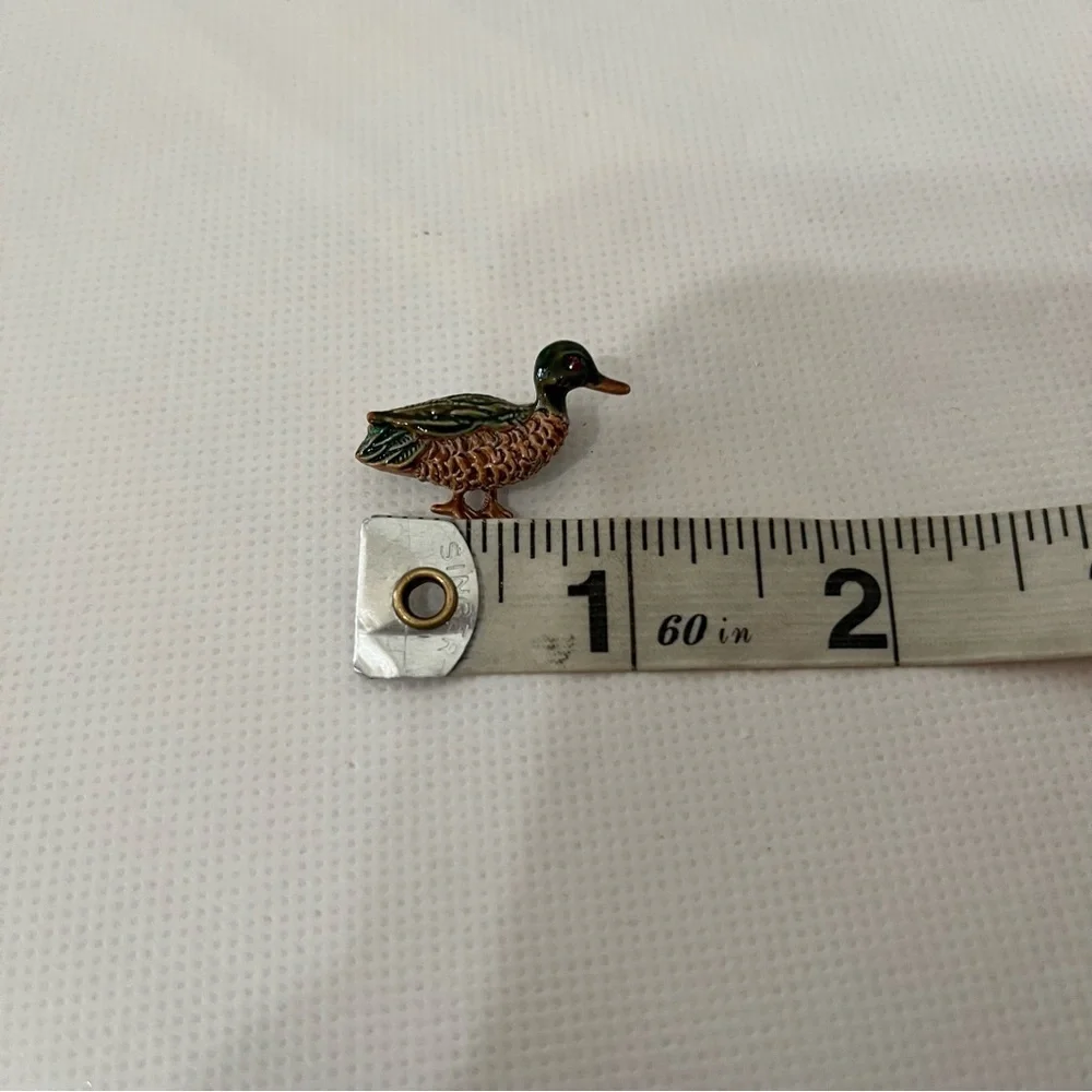 Vintage Gerry’s Duck Mallard Brooch